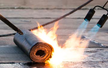 Carlenrig asphalt flat roofing repairs