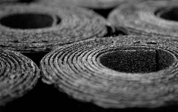 Carlenrig bitumen roof disadvantages