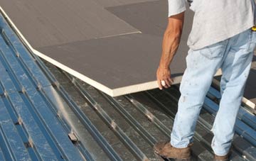 benefits of insulating Carlenrig flat roofing