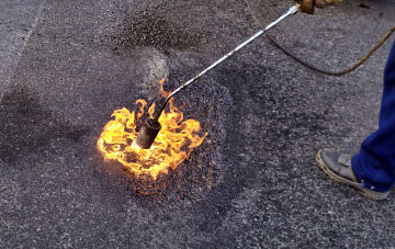 Carlenrig flat roofing repairs