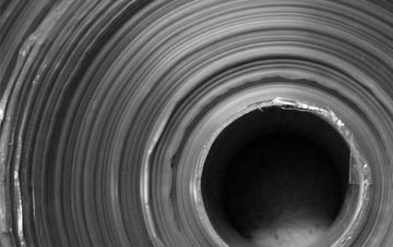 Carlenrig pvc roof replacement