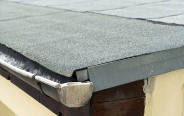 repair or replace Carlenrig flat roofing?