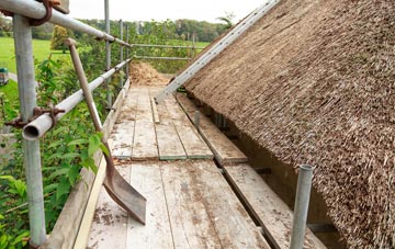 advantages of Carlenrig thatch roofing