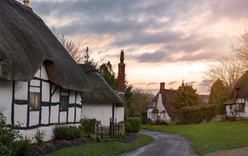 is Carlenrig thatch roofing popular