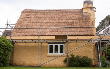 Carlenrig thatch roofing costs