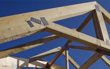 Carlenrig roof trusses for new builds and additions