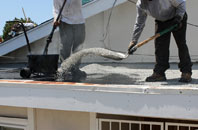 Carlenrig flat roofing repair