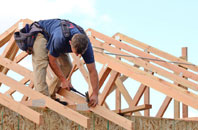 Carlenrig roof trusses